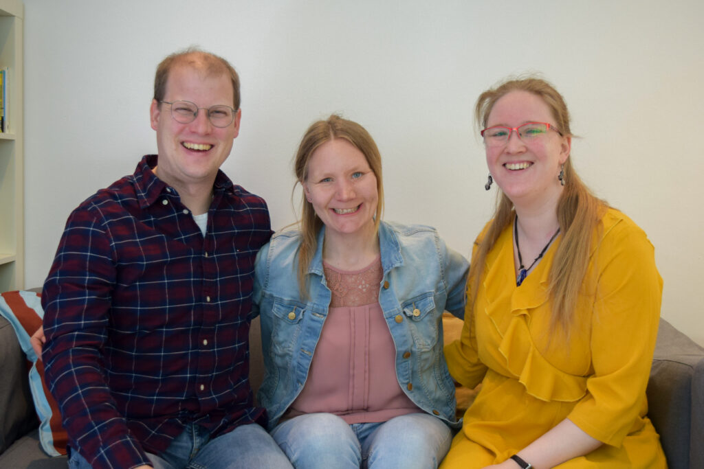 Team Arbeit mit Kindern