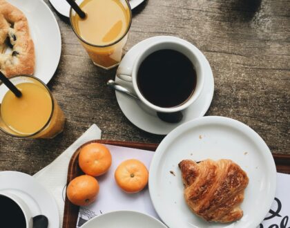 Gemeinsames Frühstück