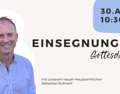 Einsegungsgottesdienst